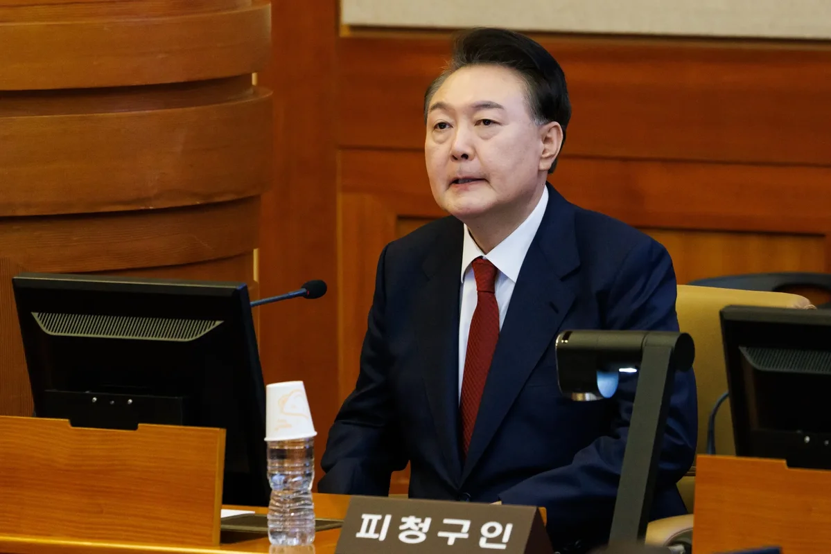 Former South Korean President Yoon Suk Yeol Sentenced to 30 Years in Prison Over North Korea Drone Case