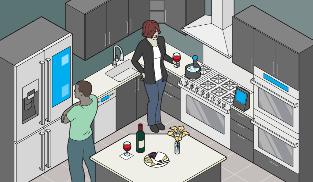 🍽️ The Future of Home Cooking: How AI and Smart Kitchens Are Transforming the Way We Eat