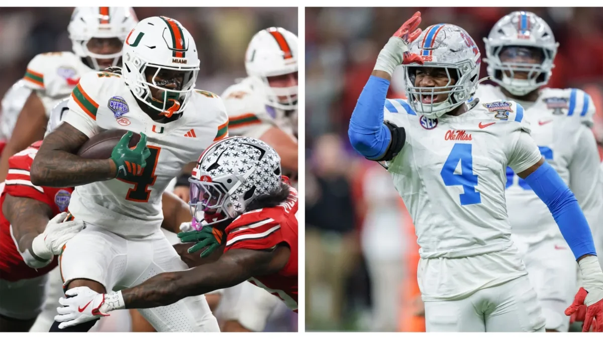 Miami (FL) Hurricanes Dominate Ole Miss Rebels 38-17 in Peach Bowl Semifinal Thriller