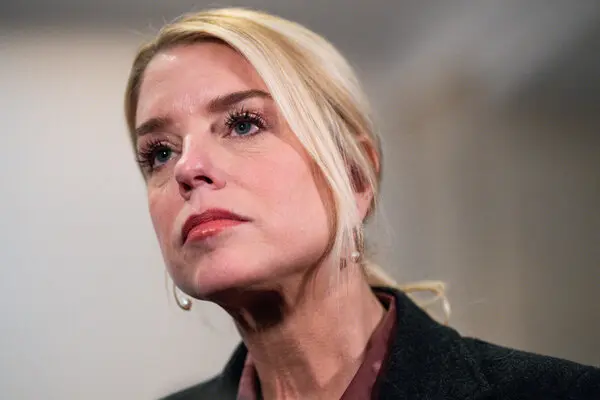 Trump Fires Pam Bondi as Attorney General