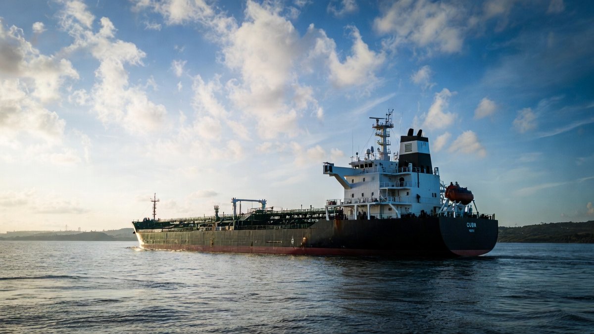Russian tanker *Anatoly Kolodkin* arrives in Cuba with 730,000 barrels despite US threats