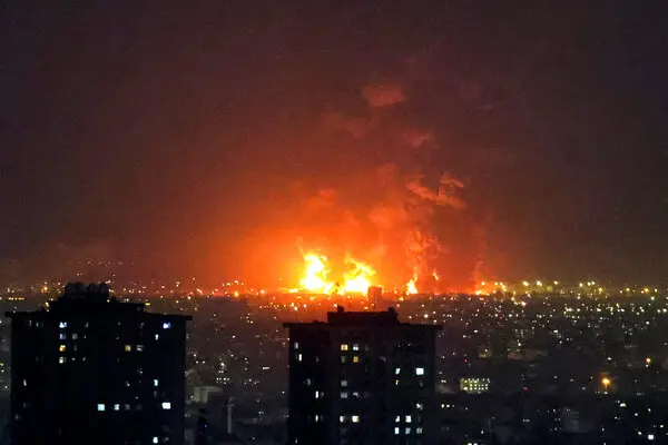 Tehran Is on Fire: US & Israel Just Bombed Iran's Oil Depots for the First Time