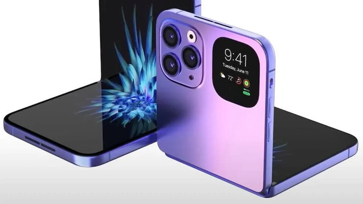Apple’s Clamshell Foldable iPhone in the Works