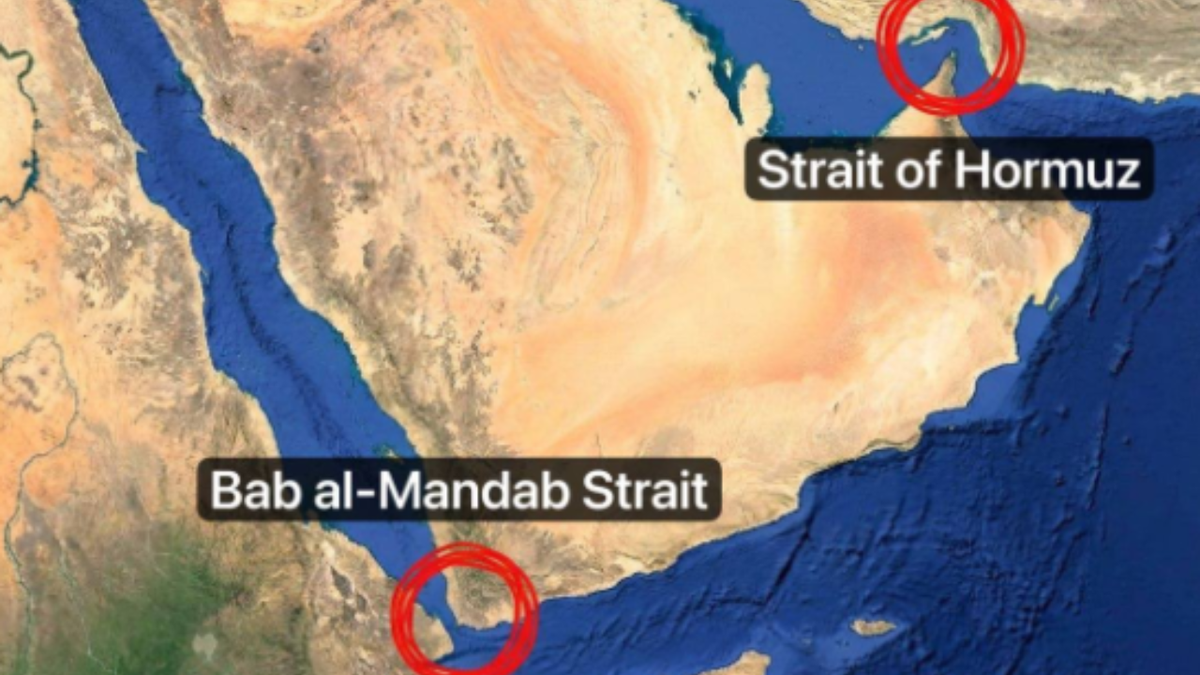 The World's Second Chokepoint: Yemen's Houthis Warn They Will Shut the Bab al-Mandeb Strait