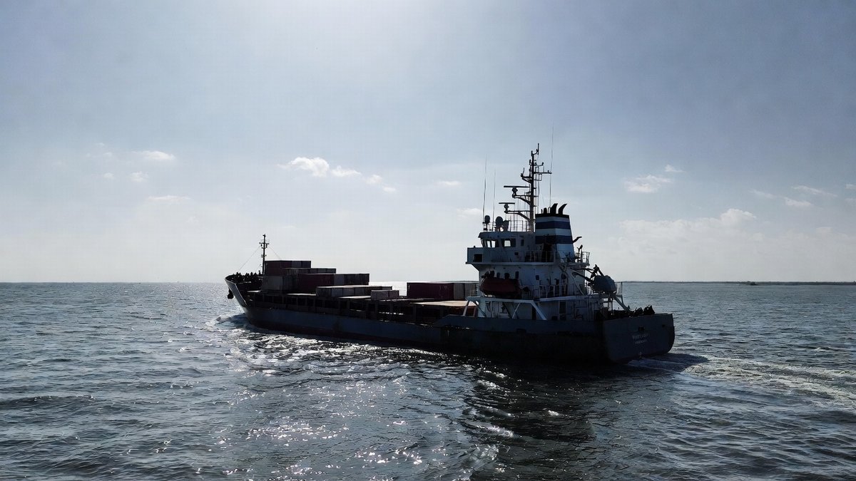 Commercial Vessel Struck by Drone in Qatar's Territorial Waters