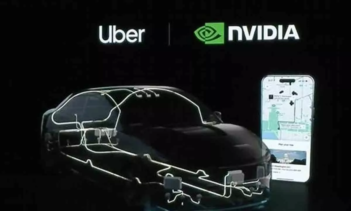 No Driver, No Problem: Nvidia & Uber Just Set the Date for the World's Largest Robotaxi Network