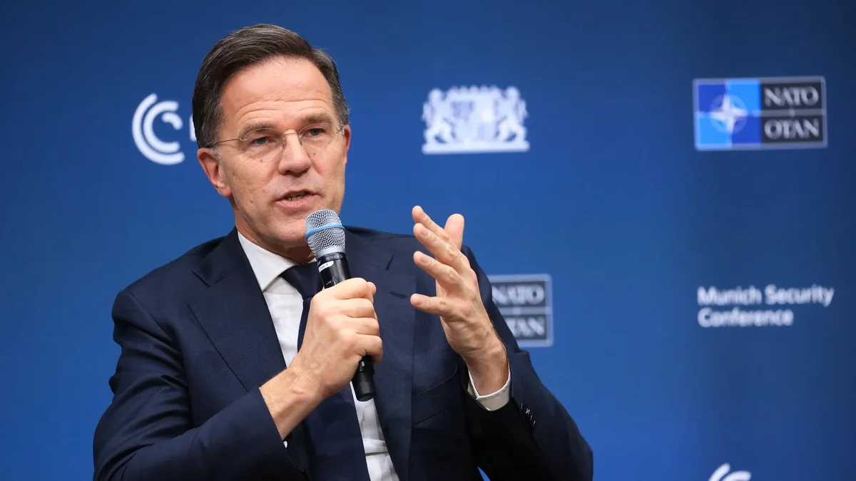 NATO Chief Warns Europe: You’re ‘Dreaming’ If You Think You Can Defend Yourself Without the U.S.