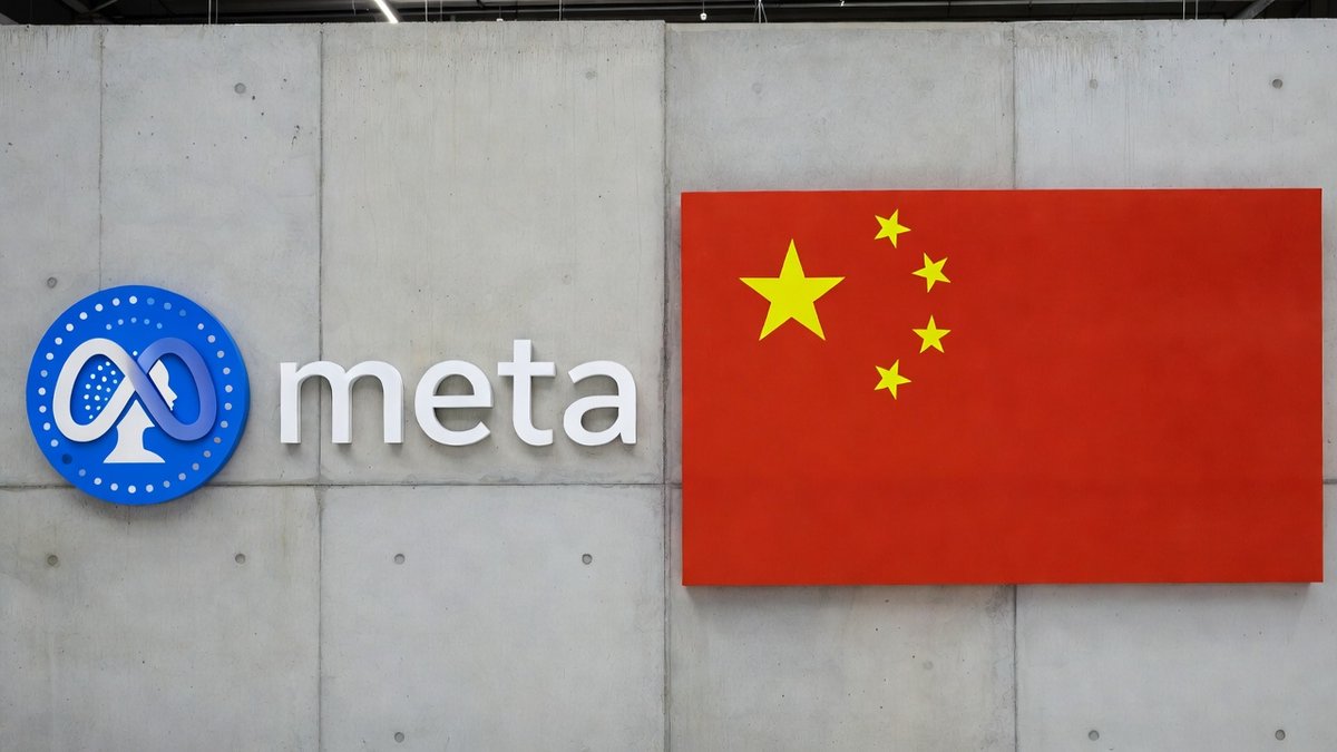 China Orders Meta to Unwind $2 Billion Acquisition of AI Startup Manus