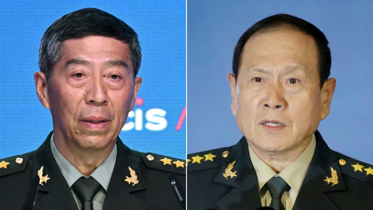 China Sentences Former Defense Ministers Wei Fenghe and Li Shangfu to Death with Two-Year Reprieve for Corruption