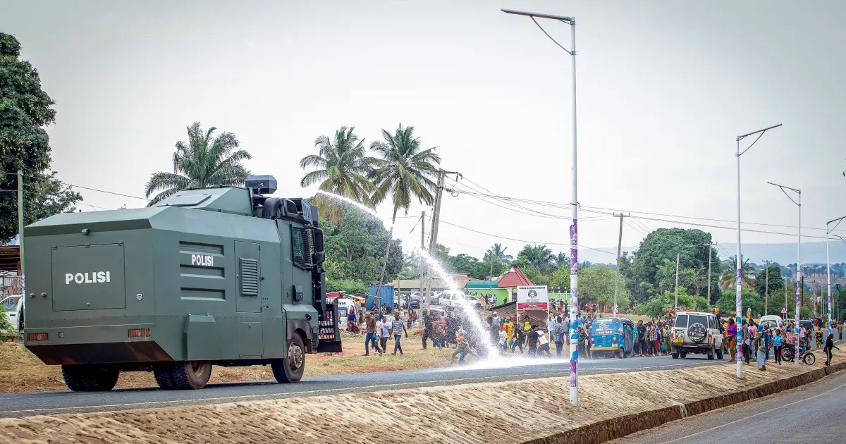 Blood and Silence: CNN Investigation Exposes Mass Graves and Police Killings in Tanzania's Post-Election Crackdown
