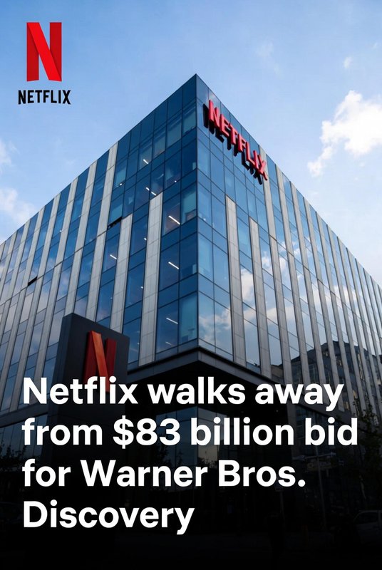 Hollywood's Biggest Deal Just Flipped: How Paramount and the Ellisons Beat Netflix for Warner Bros