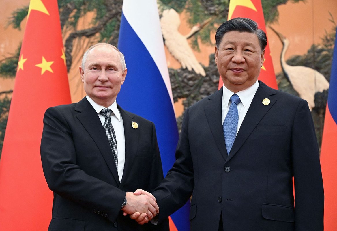 Russian President Putin Arrives in China for Two-Day State Visit