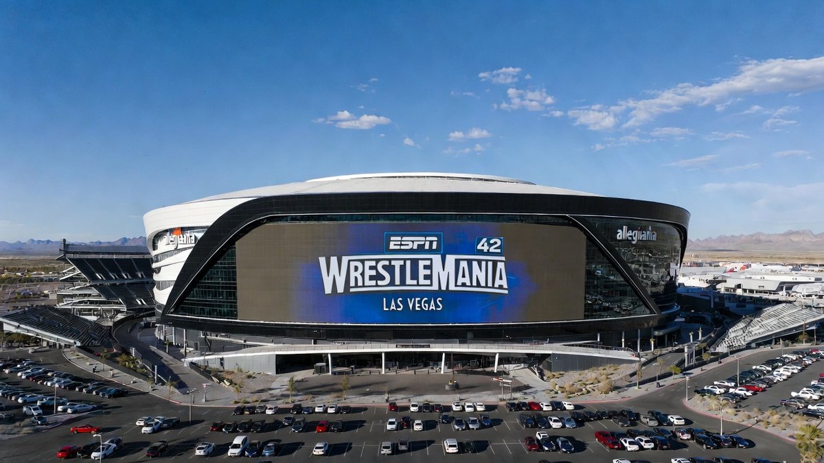 ESPN Streams WWE WrestleMania 42 From Las Vegas