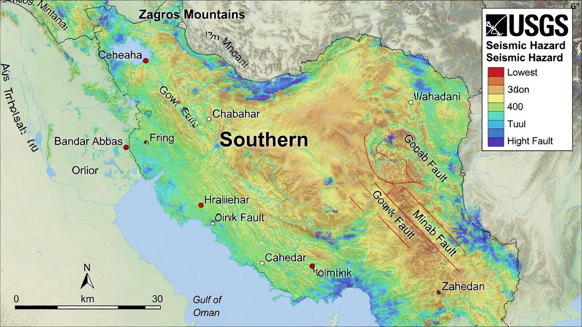 Earthquake Strikes Southern Iran Mid-War: Natural Disaster or Nuclear Test?