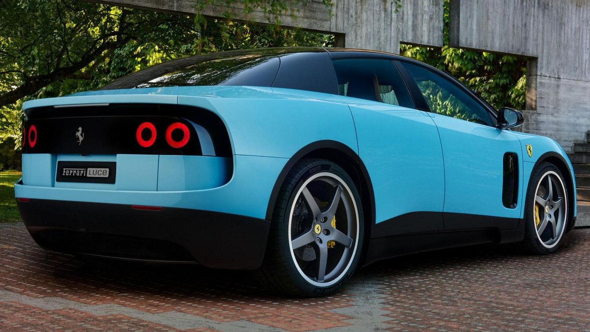 Ferrari Unveils Its First Fully Electric Car in Bold EV Gamble as Rivals Pull Back