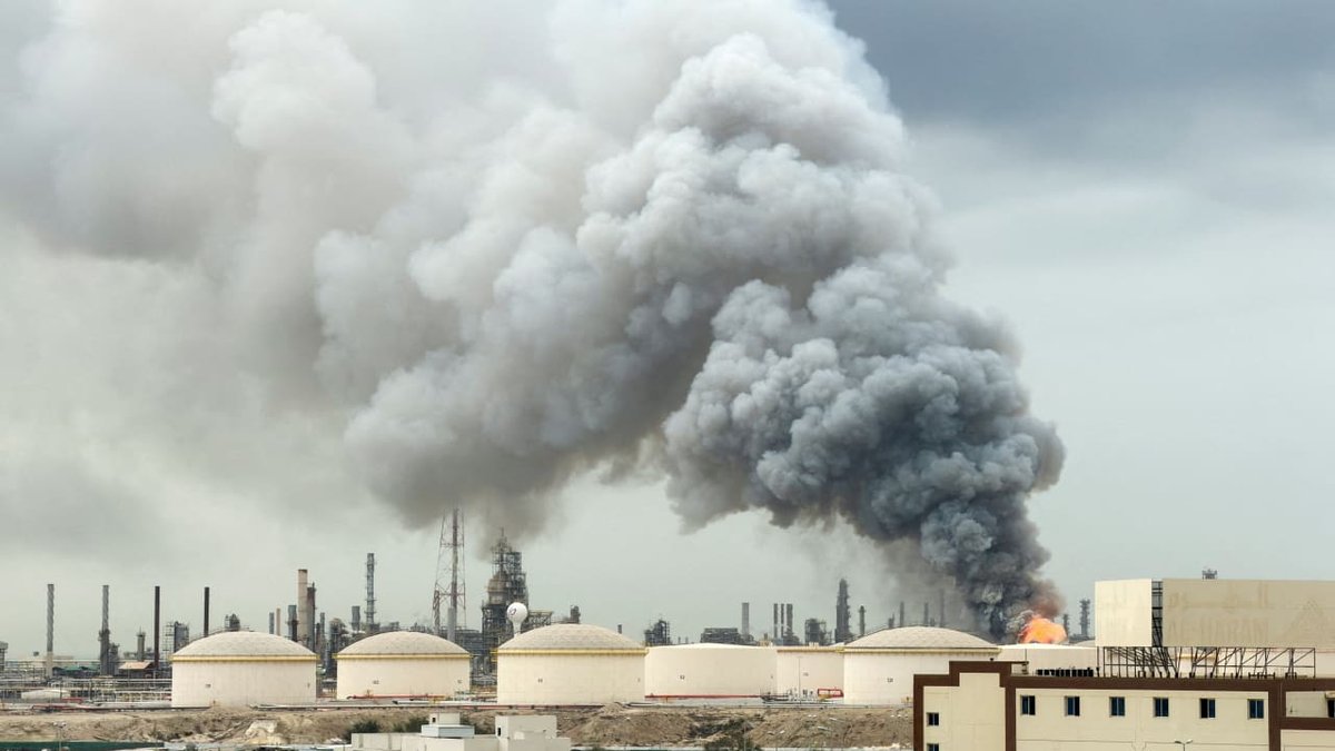 Kuwait Airport Radar Destroyed Again — Iran's Drone War on Civil Aviation Escalates
