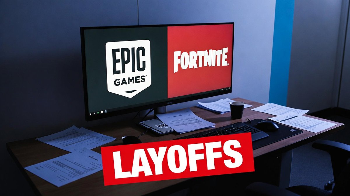 Epic Games Cuts 1,000 Jobs as Fortnite Engagement Hits Crisis Point