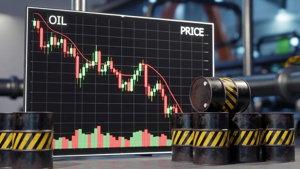 Oil Prices Fall Sharply as Trump Announces Two-Week Ceasefire with Iran