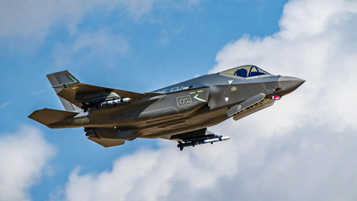 History Made Over Tehran: Israel's F-35 Scores the World's First Stealth Fighter Combat Kill