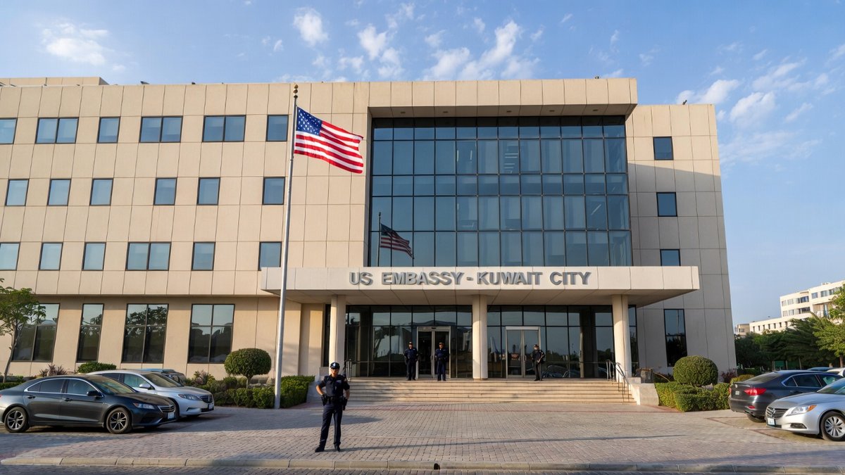 Americans, Leave Now: US Suspends Kuwait Embassy Operations as Iran War Reaches America's Doorstep