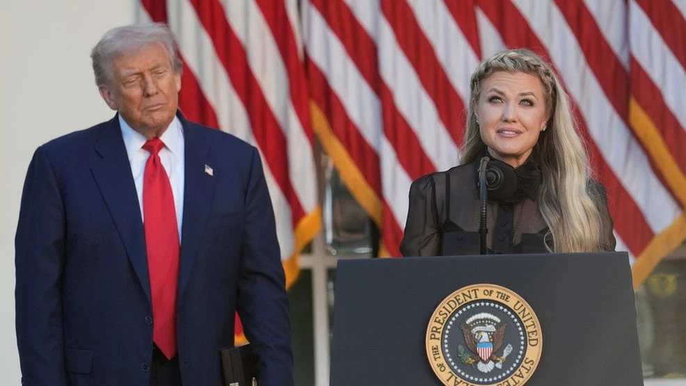 Trump Appoints Erika Kirk to the Air Force Academy Board