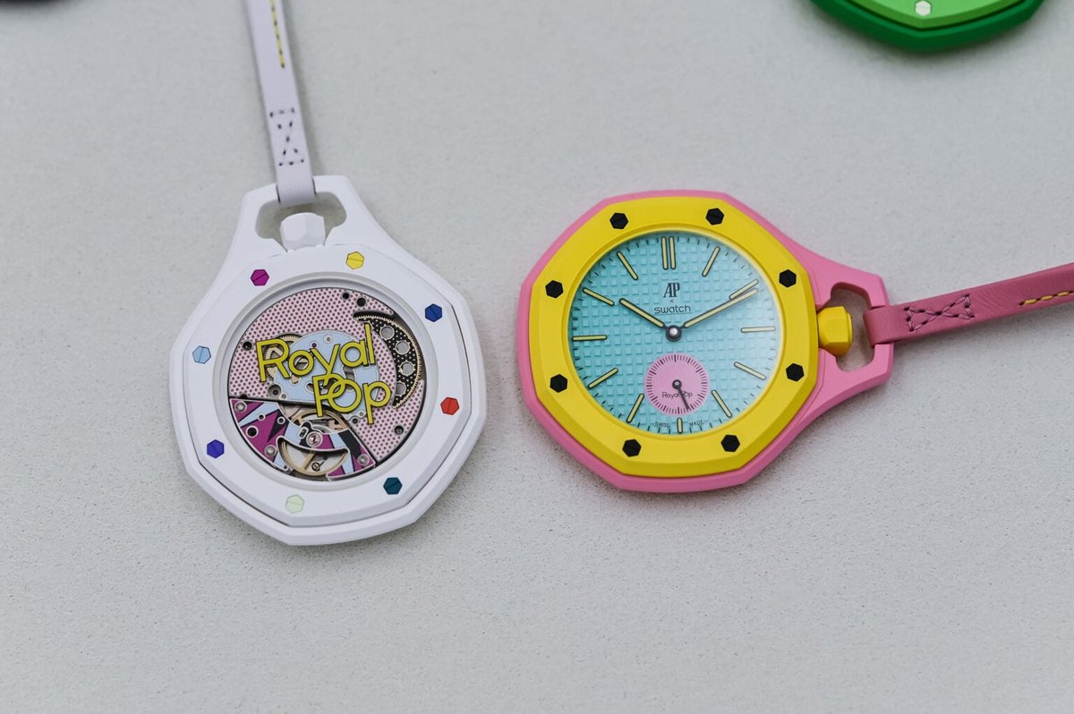 Swatch Forced to Clarify Royal Pop Is "NOT A LIMITED EDITION" After Chaos Shuts Down Boutiques Worldwide