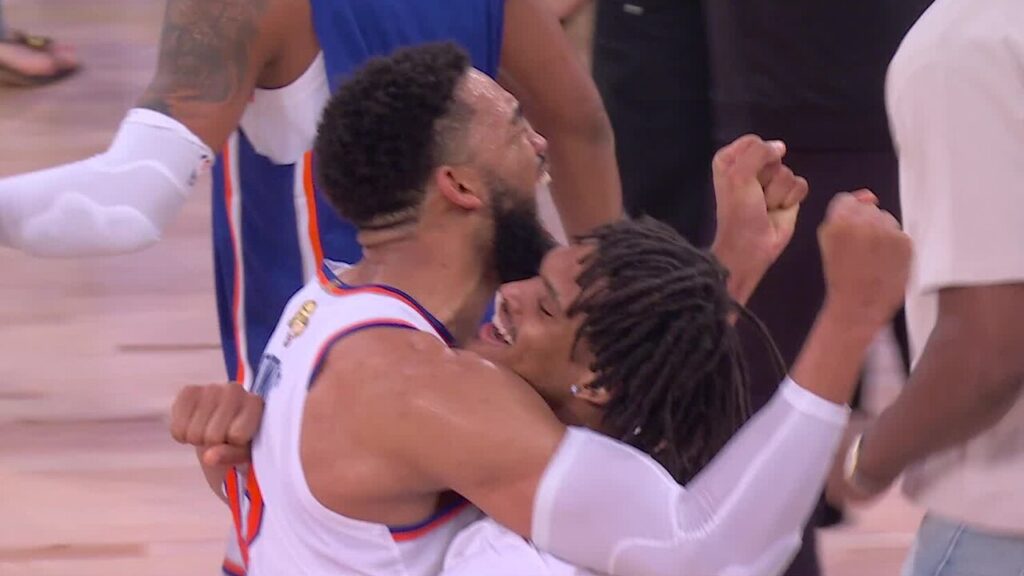 Knicks Pull Off Largest Comeback in NBA Finals History with Epic Stop to Seal Victory