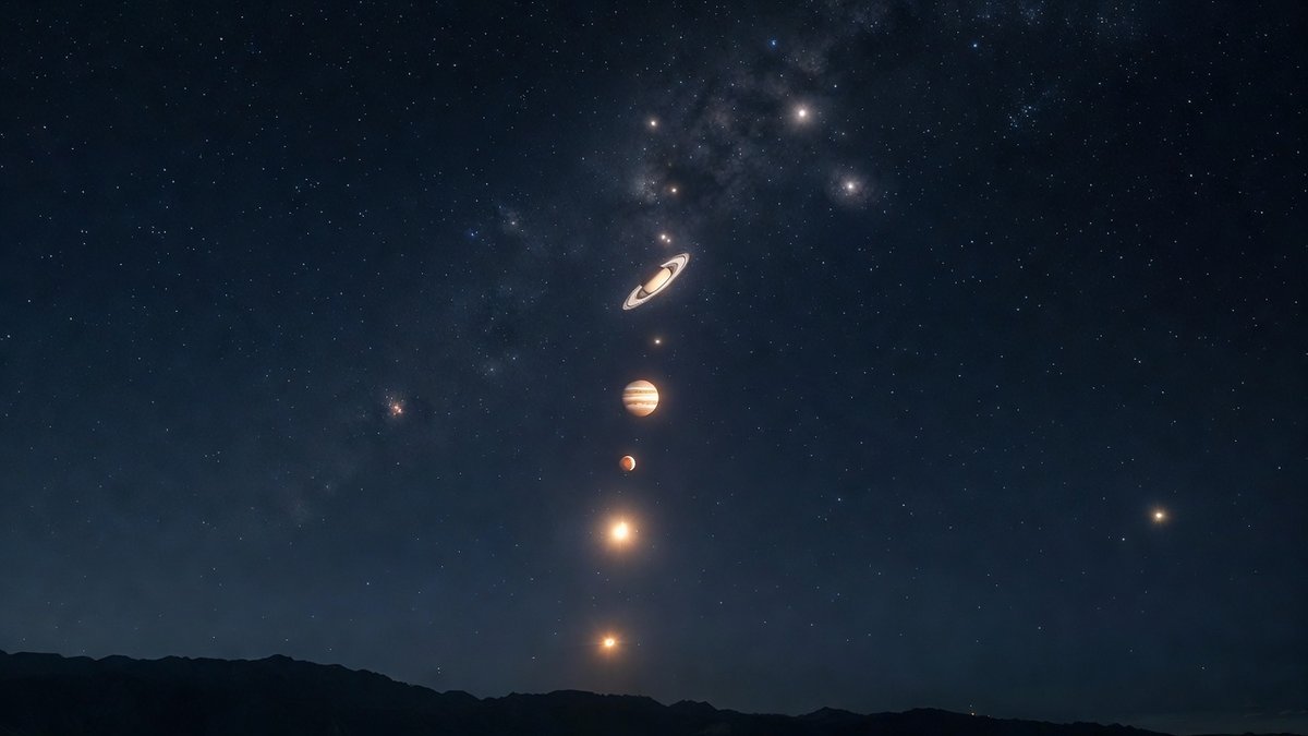 Six Planets Are Lining Up in the Sky Tonight — Here's Exactly How to Watch the 2026 Planetary Parade