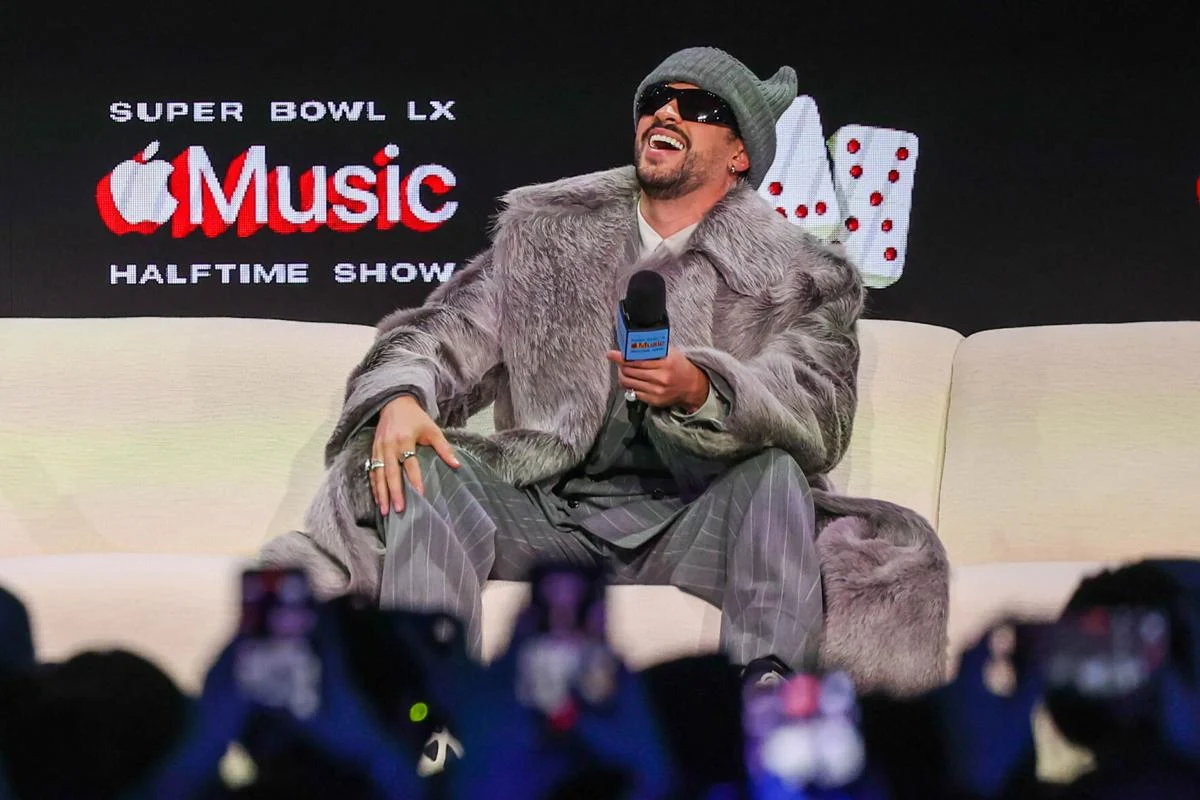Bad Bunny Gears Up for Super Bowl Halftime Show