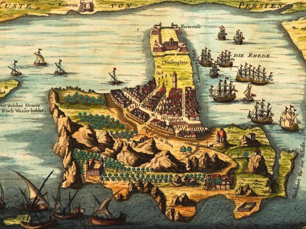 The Strait of Hormuz: Named After Ahura Mazda – The Ancient Zoroastrian Roots of One of the World’s Most Critical Waterways