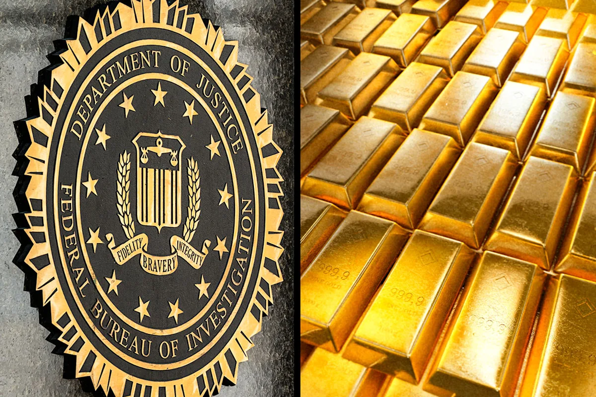 CIA Official Arrested After $40 Million in Stolen Gold Bars Found at Virginia Residence