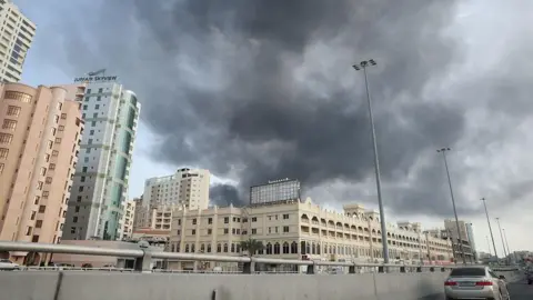 Iran Launches Military Attacks on Bahrain and Kuwait in Shocking Escalation