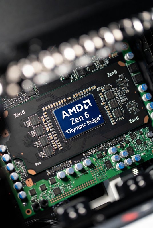 AMD Zen 6 "Olympic Ridge" Ryzen CPUs: Next-Gen Leaks & What to Expect in 2026–2027