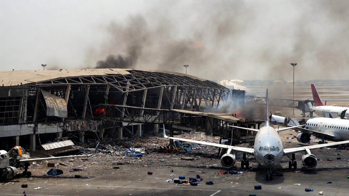 BREAKING: Iranian Missiles Hit Kuwait International Airport