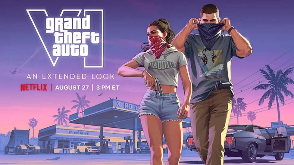 GTA 6 Extended Look Premieres on Netflix, Then Hits YouTube in Major Preview Event
