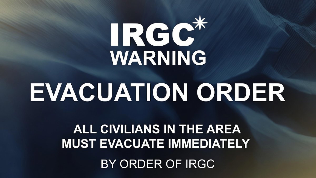 IRGC Issues Evacuation Warning Across Dubai & Doha as Iran Threatens to Set All US-Linked Industry on Fire Within Hours