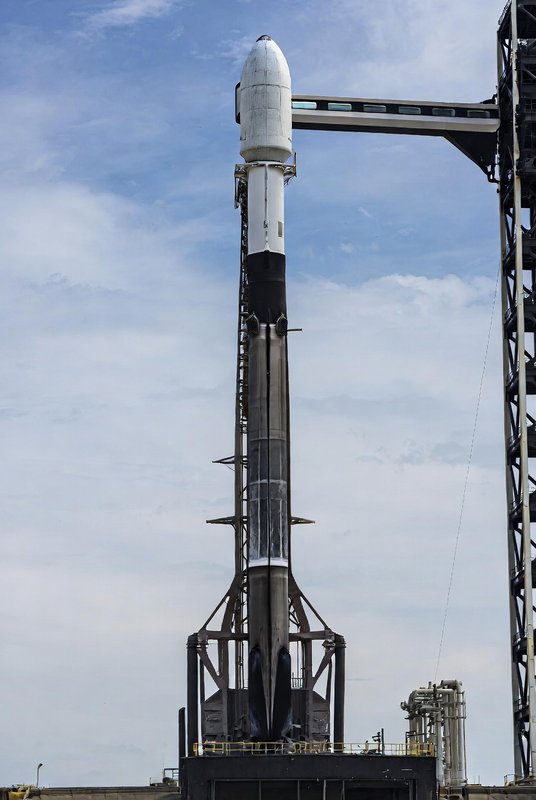 SpaceX Falcon 9 Sets Record-Breaking 33rd Reuse Launch