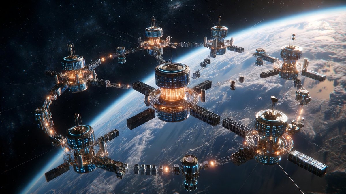 Google and SpaceX in Talks to Put Data Centers into Orbit