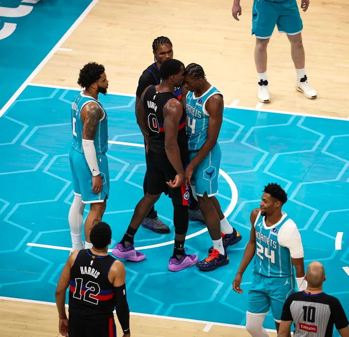 Massive Fight Erupts in Pistons vs. Hornets Game