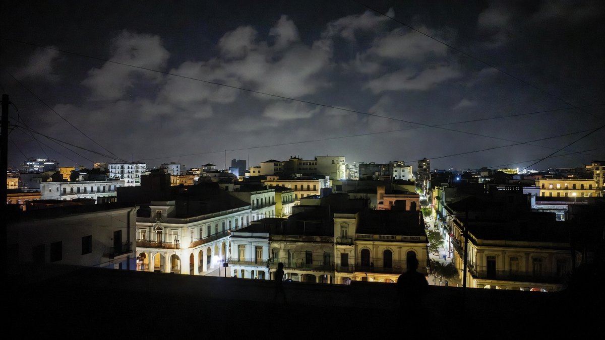 The Lights Are Back On in Cuba — But 10 Million People Were in the Dark for 29 Hours & the Crisis Is Far From Over