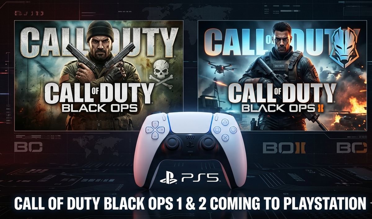 Call of Duty: Black Ops 1 & 2 Officially Coming to PlayStation – Classic FPS Legends Return
