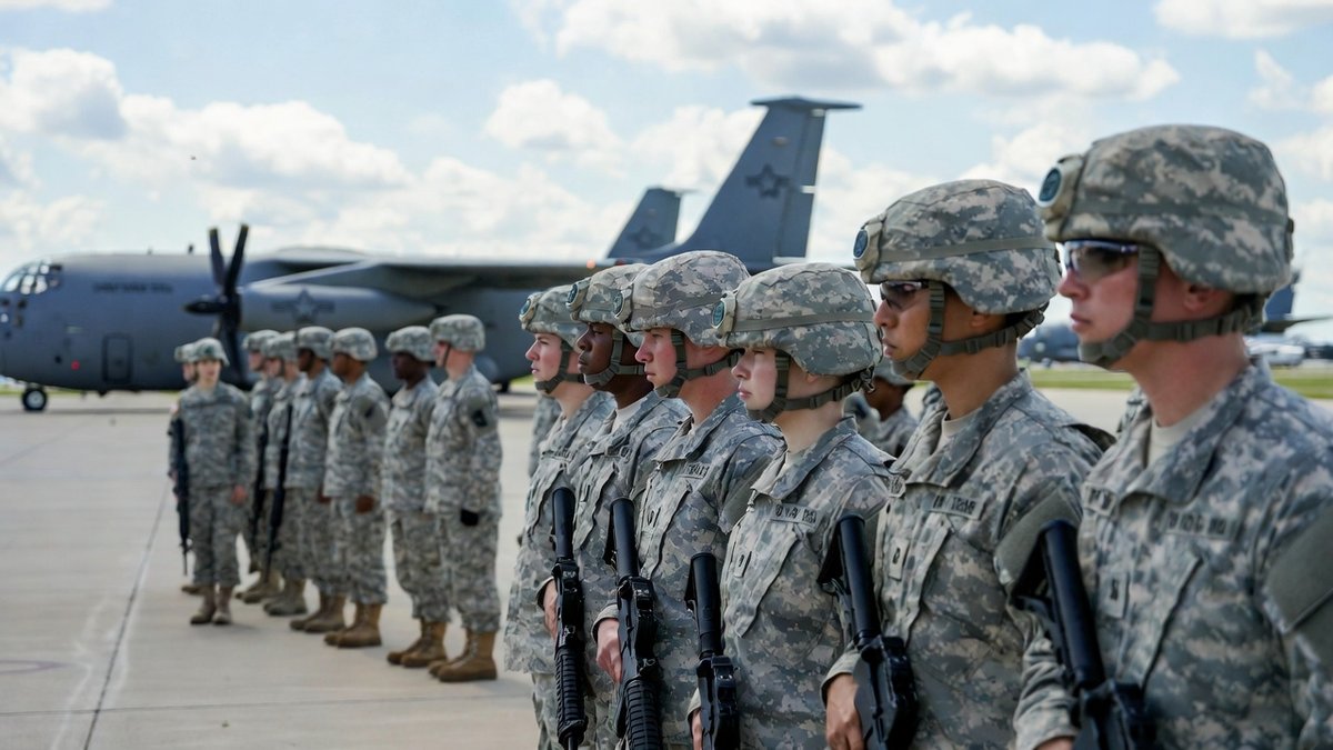 Pentagon Withdraws 5,000 Troops From Germany