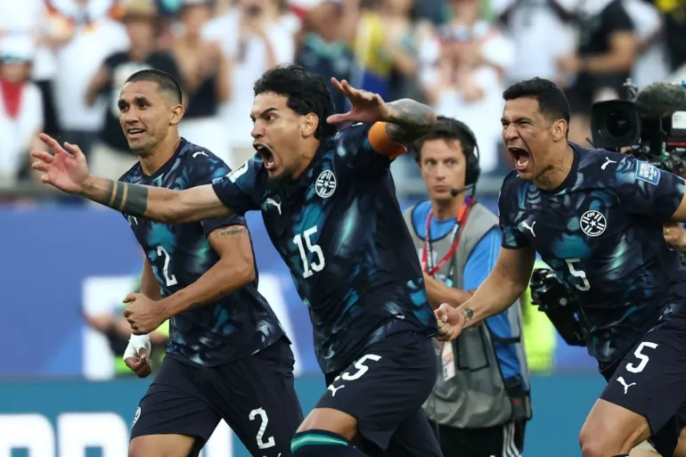 Paraguay Stuns Germany on Penalties, Declares National Holiday