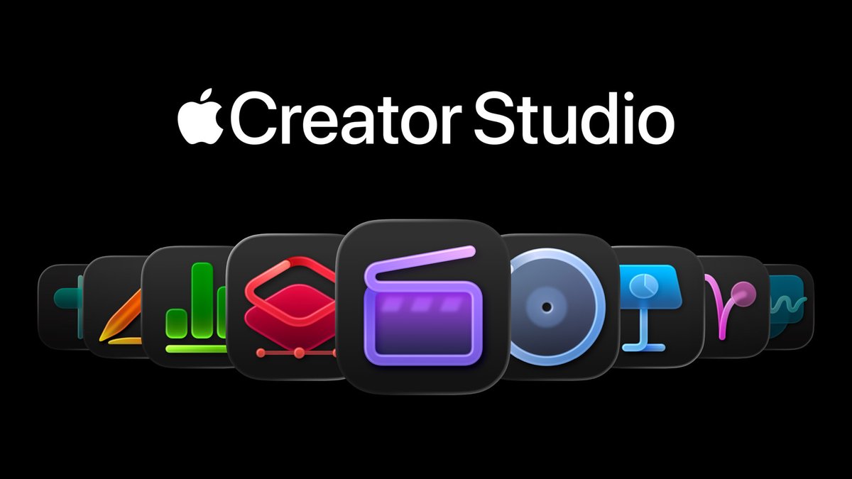 Apple Creator Studio Launched: Final Cut Pro, Logic Pro & More in One