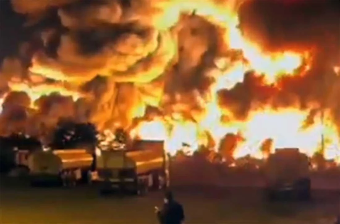 Iran Strikes Bahrain Airport's Fuel Tanks — Four IRGC Spies Arrested as the Gulf War Enters Its Darkest Day