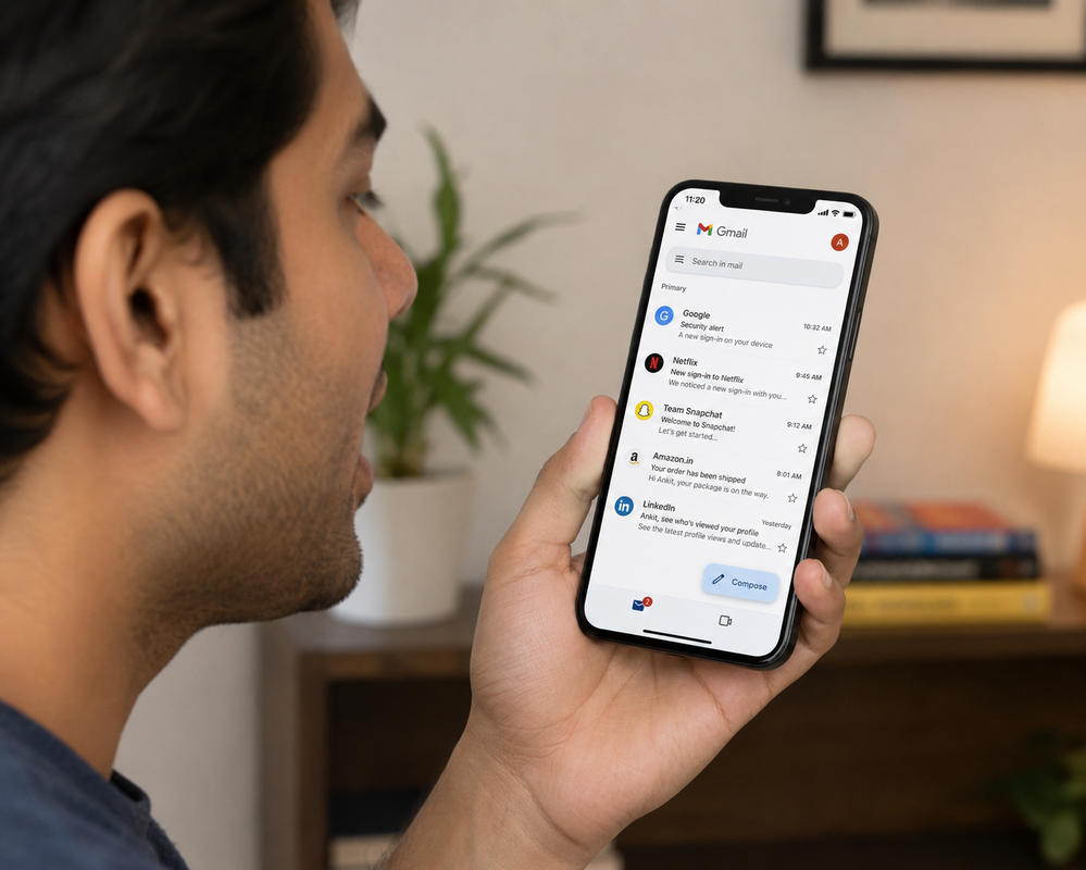 You Can Now Talk to Your Gmail Inbox — Google IO 2026 Unveils Gmail Live