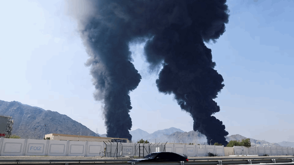 Iran Hits Fujairah Again — The UAE's Only Hormuz Bypass Is Now a War Target & Oil Just Hit $106