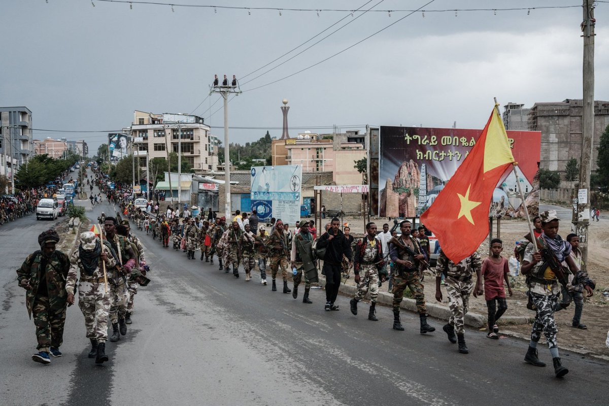 Tigray Forces Take Mekelle Airport as Ethiopian Airlines Halts Northern Flights