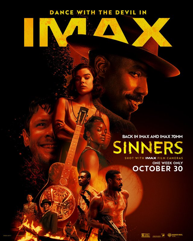 Blood, Blues, and Big Screens: 'Sinners' Returns to IMAX for a Chilling Halloween Re-Release