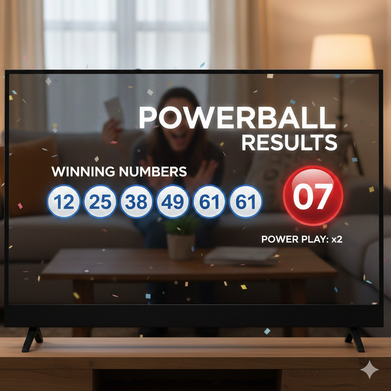 Powerball Results December 22, 2025: No Winner for $1.6 Billion Jackpot – Winning Numbers and Next Draw Details